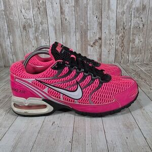 Nike Air Torch 4 Women's Running Shoes Pink Black Athletic Sneakers Size 9.5